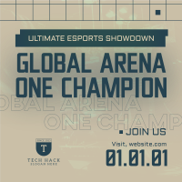 Esport Showdown Instagram Post Image Preview