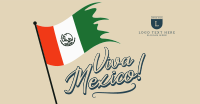 Raise Mexican Flag Facebook Ad