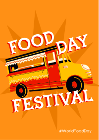 Food Truck Fest Flyer