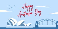 Happy Australia Day Twitter Post