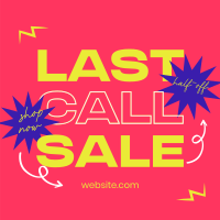 Final Call Discounts Instagram Post