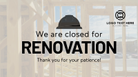 Closed for Renovation Video