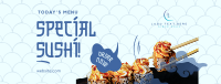 Special Sushi Facebook Cover