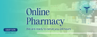 Online Pharmacy Facebook Cover