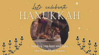 Hanukkah Family Tradition Animation