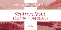 Switzerland Confederation Commemoration Twitter Post