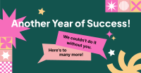 Agnostic Company Anniversary Facebook Ad