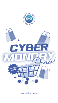 Cyber Monday Deals TikTok Video