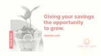 Grow Your Savings Facebook Event Cover