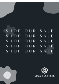 Quirky Sale Poster Image Preview