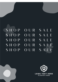 Quirky Sale Poster Image Preview