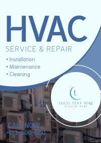 HVAC Services For All Poster