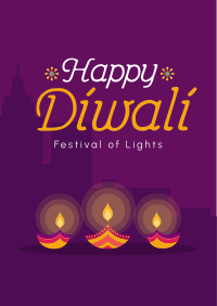 Diwali Celebration Poster