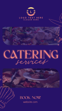 Savory Catering Services Facebook Story