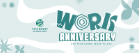 Quirky Anniversary Facebook Cover Image Preview