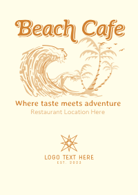 Surfside Coffee Bar Poster