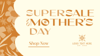 Mother's Day Sale Promo Video Design