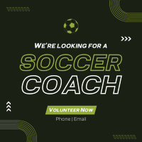 Searching for Coach Instagram Post Design