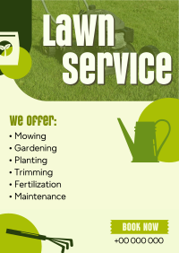 Lawn Flyer example 2