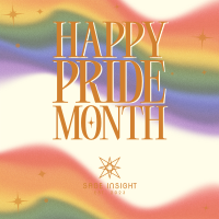 International Pride Month Gradient Instagram Post Image Preview