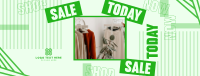 Linear Fashion Sale Facebook Cover Image Preview