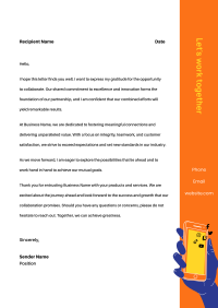 Into Social Media Letterhead