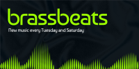 Brass Beats Twitter Post Design