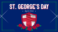 St. George's Day Celebration Animation