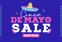 Party with Sombrero Sale Pinterest Cover