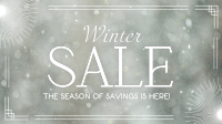 Winter Sale  Animation