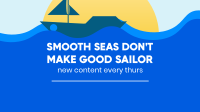 Smooth Seas YouTube Banner