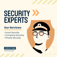 Security Experts Services Instagram Post