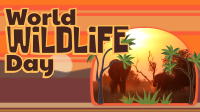 Modern World Wildlife Day Video Design