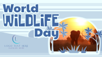 Modern World Wildlife Day Video