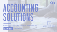 Accounting Solutions Animation