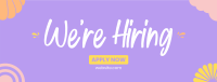 Quirky Hiring Facebook Cover Design