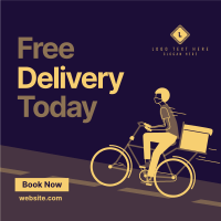 Free Delivery Instagram Post