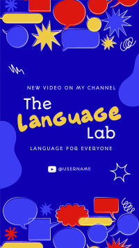 Language Education Channel Facebook Story