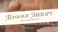 Massage Therapy Video