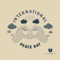 International Peace Day Instagram Post