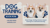 Minimal Dog Training Animation