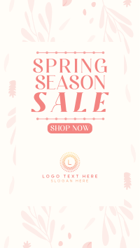 Spring Season Sale YouTube Short