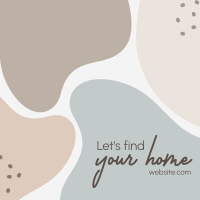 Find your Home Instagram Post