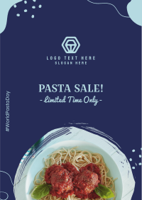 Fun Pasta Sale Flyer