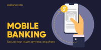 Mobile Banking Twitter Post