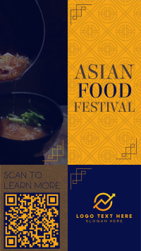 Asian Food Fest Facebook Story