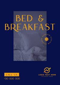 Bed and Breakfast Apartments Poster