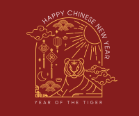 Year of the Tiger Facebook Post