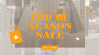 End of Season Shopping Animation