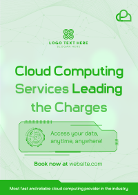 Cloud Computing Services Flyer